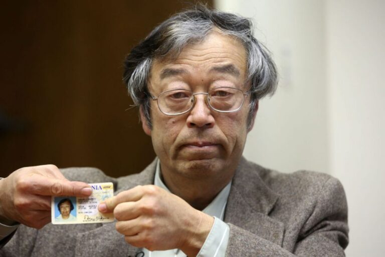 Quem criou o bitcoin? Satoshi Nakamoto