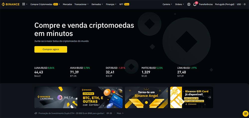 Review Binance - Manual do Bitcoin