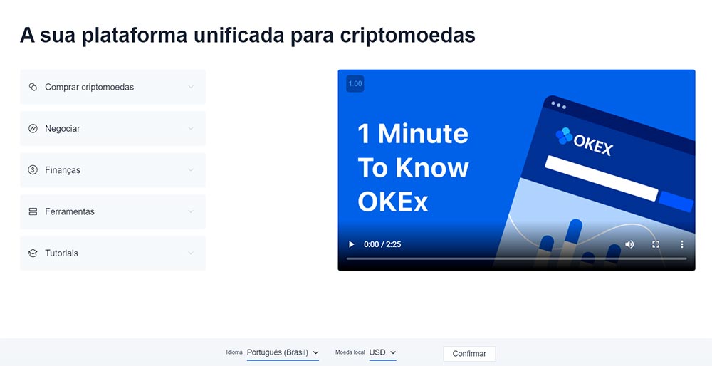 Exchange Okex: conheça