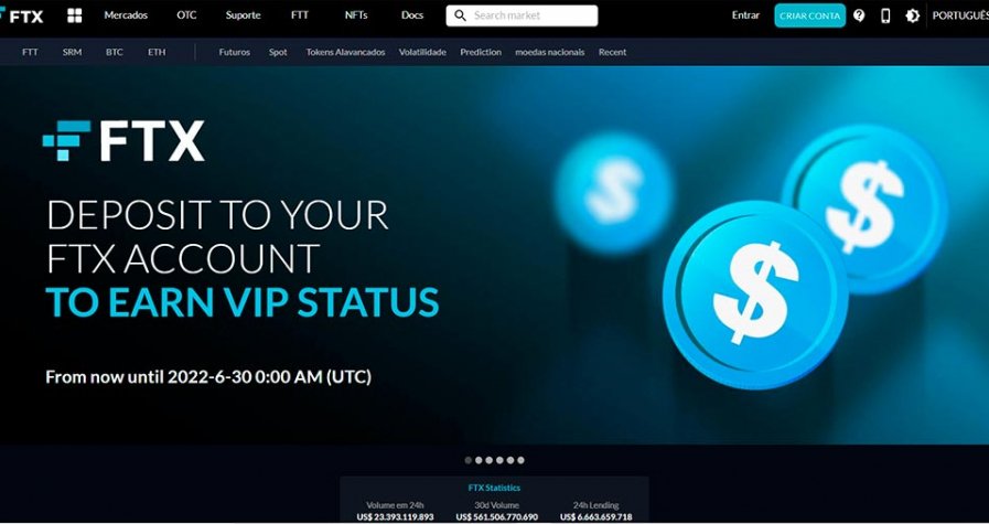 Review FTX Exchange