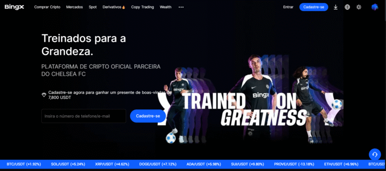 BingX Promoção Airdrop