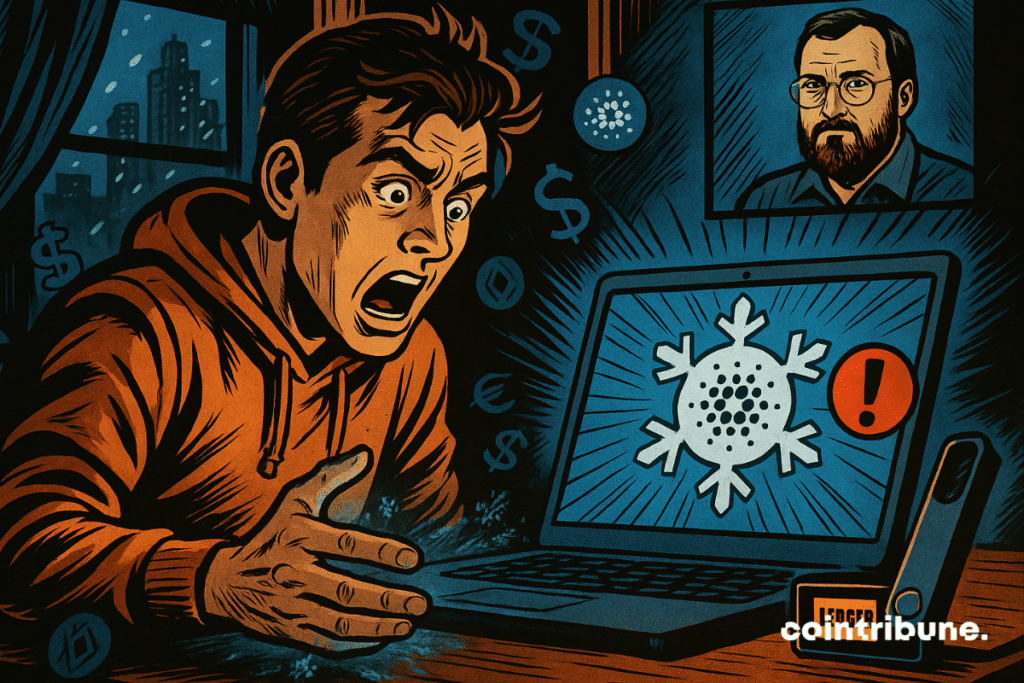 Limitação em carteiras Ledger trava acesso de usuários do Cardano ao Glacier Airdrop - Imagem do artigo original