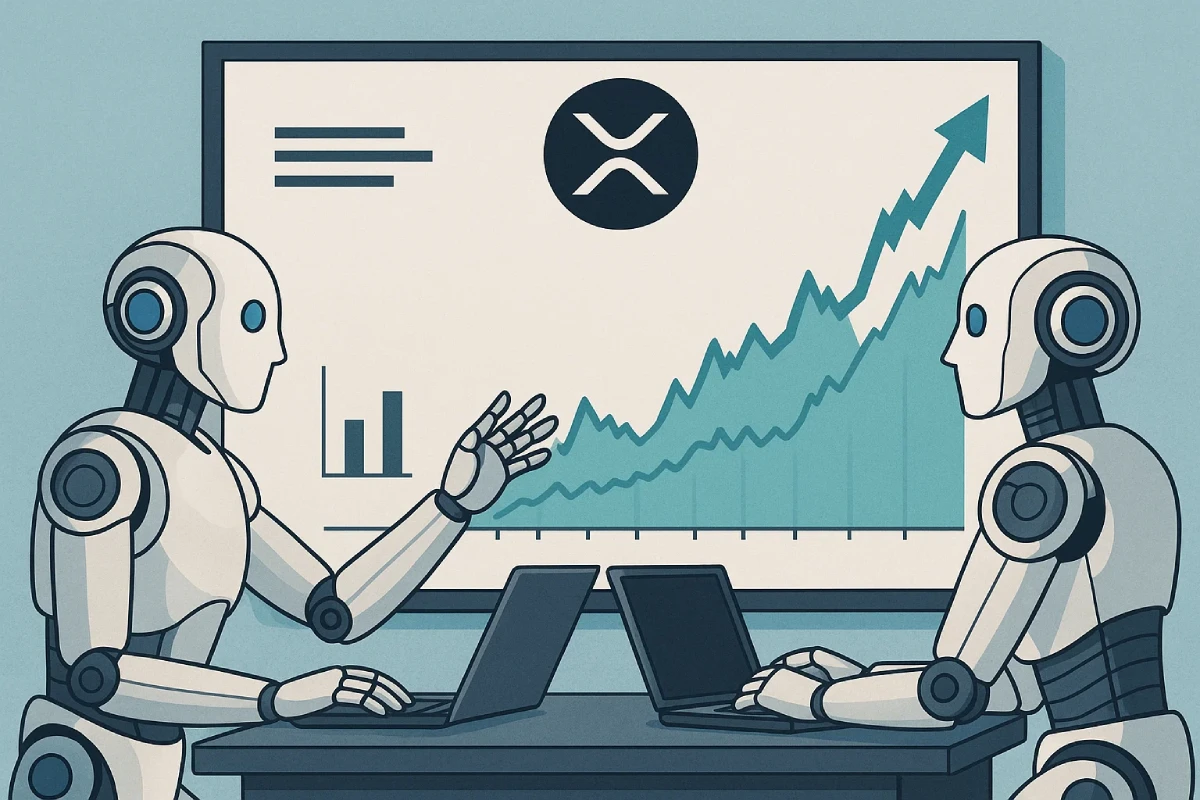 IAs ChatGPT e Gemini projetam preço do XRP entre US$ 1 e US$ 8 até o fim de 2025 - Imagem do artigo