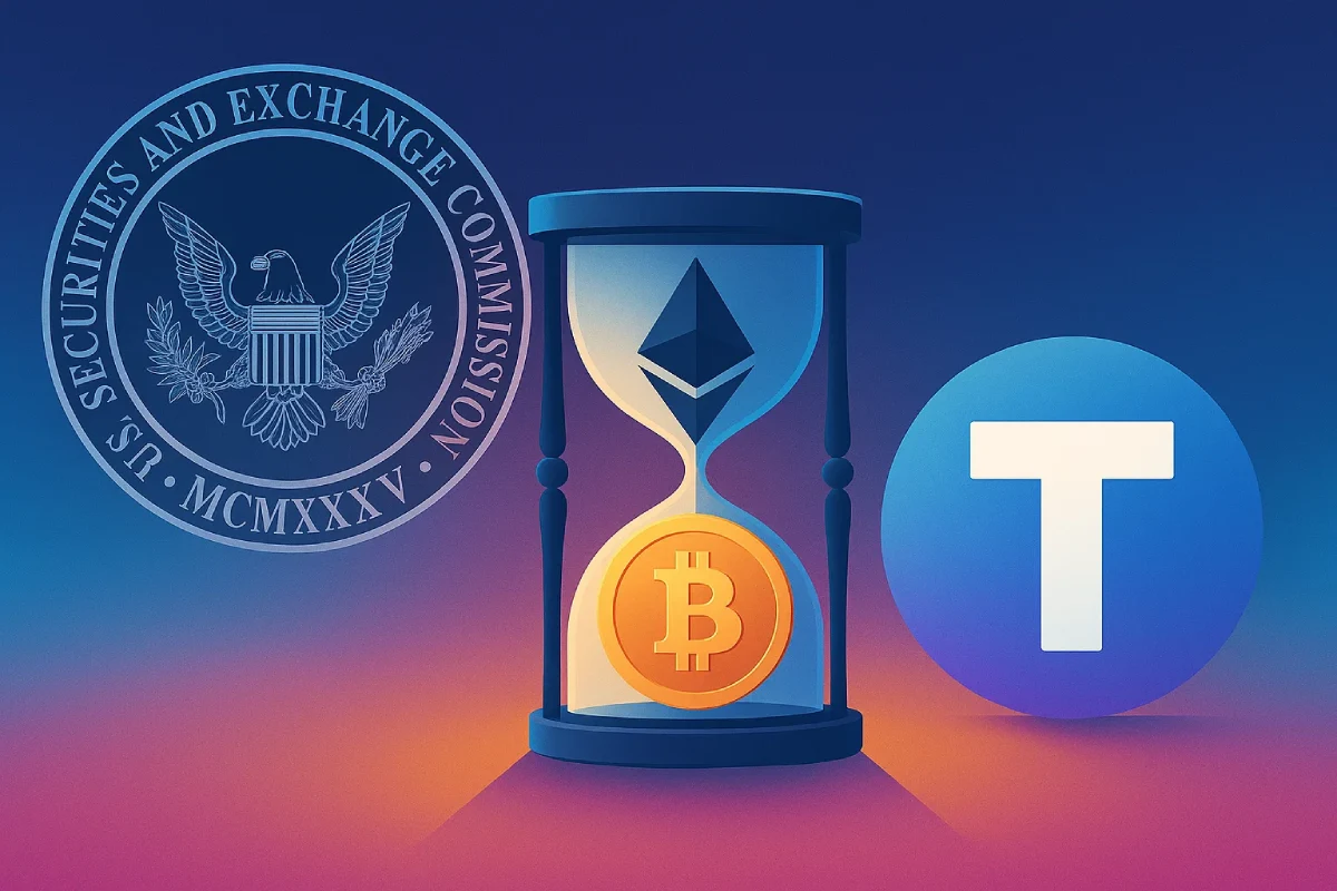 SEC adia para outubro decisão sobre ETF de Bitcoin e Ethereum da Truth Social - Imagem do artigo