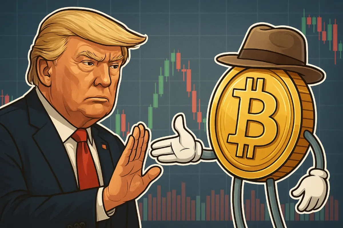 Token WLFI associado a Donald Trump será liberado para negociação em 1º de setembro - Imagem do artigo