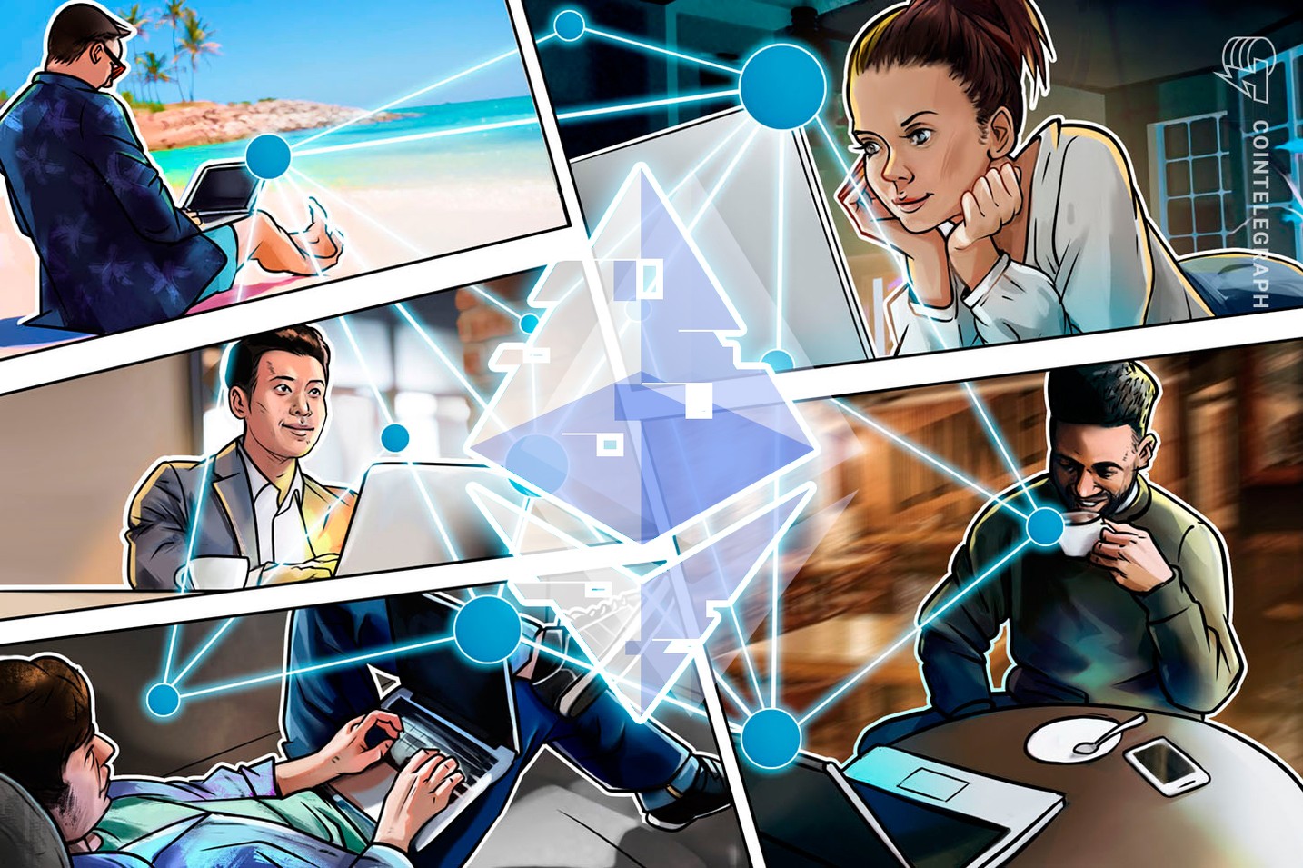Lamina1 fecha parceria com Linea para distribuir conteúdo descentralizado no Ethereum - Imagem do artigo original