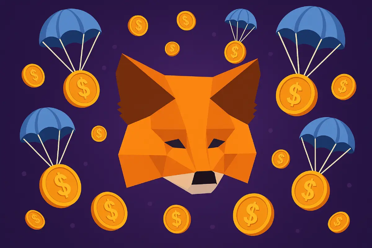 MetaMask anuncia airdrop de US$ 30 milhões em tokens Linea para programa de recompensas - Imagem do artigo
