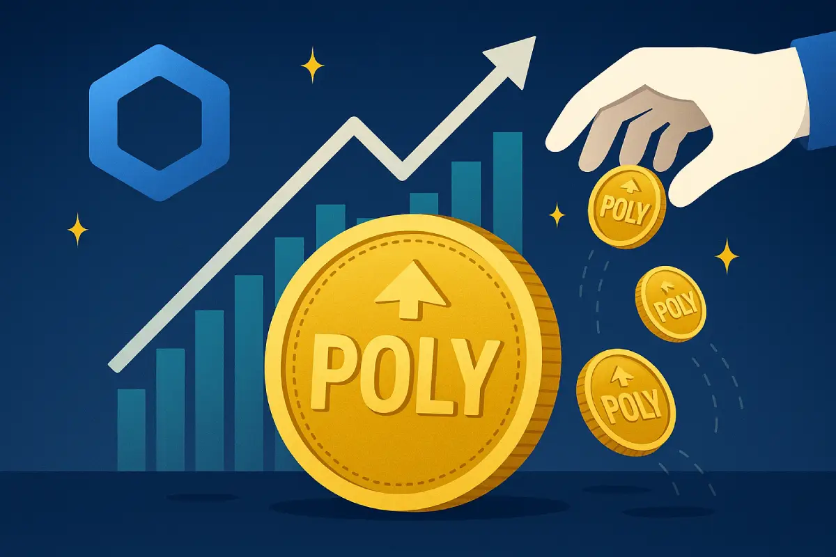 Polymarket indica possível criação do token POLY e mercado prevê airdrop recorde - Imagem do artigo
