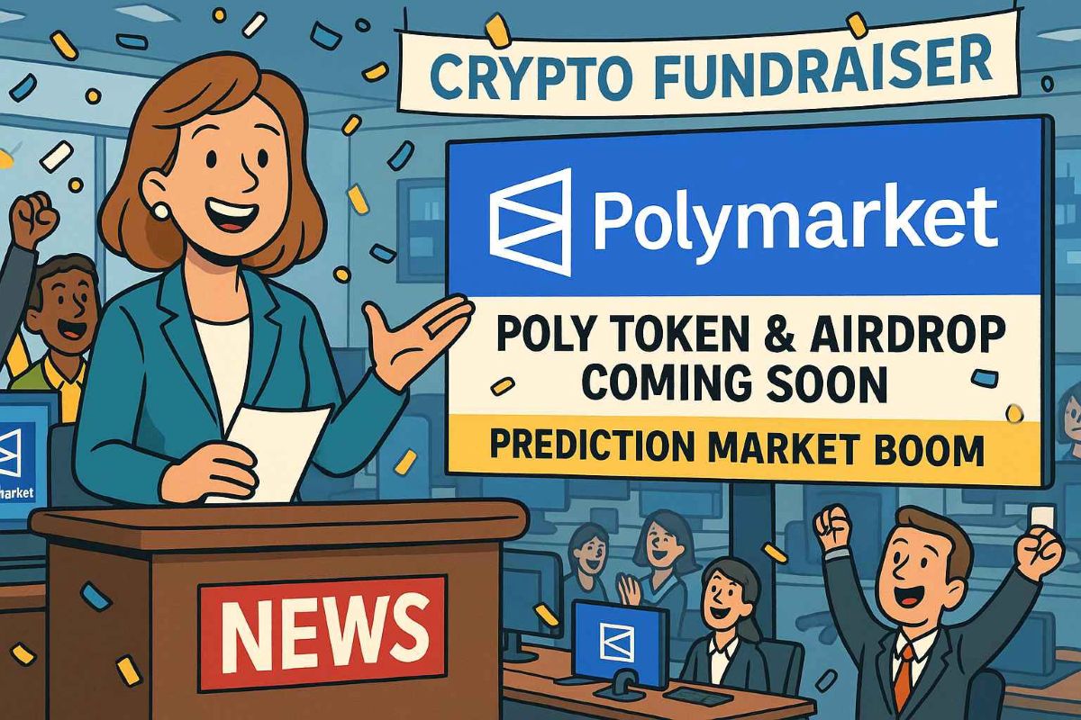 Polymarket anuncia token nativo POLY e prepara airdrop para usuários - Imagem do artigo