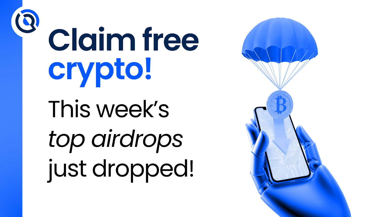 Dez airdrops de criptomoedas em destaque após queda do Bitcoin abaixo de US$ 100 mil - Imagem do artigo original