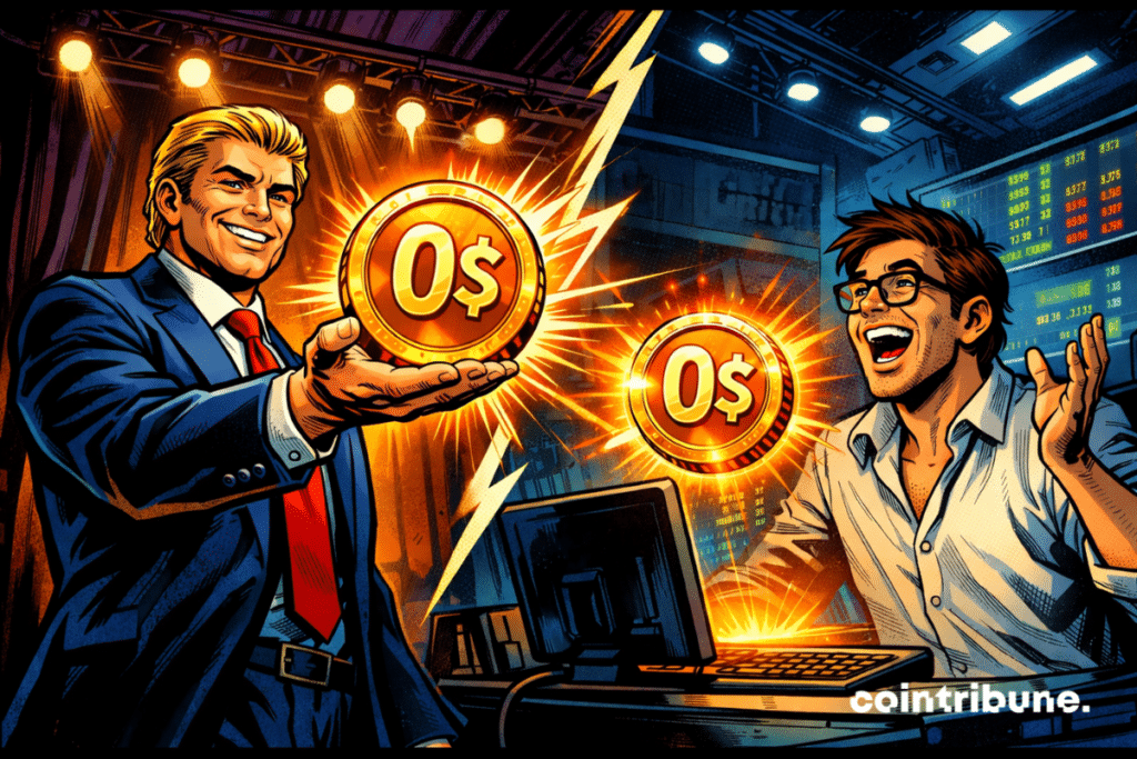 Trump Media anuncia distribuição gratuita de token a acionistas em fevereiro de 2026 - Imagem do artigo original