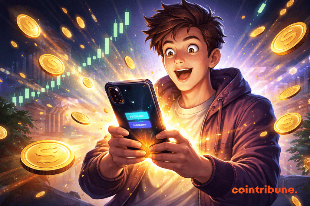 Token SKR dispara mais de 200% após lançamento do smartphone Solana Seeker - Imagem do artigo original